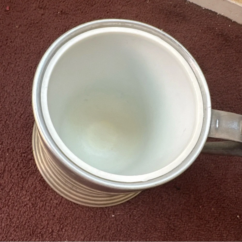 vintage lce bucket pewter look EUC Hong Kong